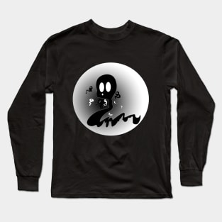 Ghosts Long Sleeve T-Shirt